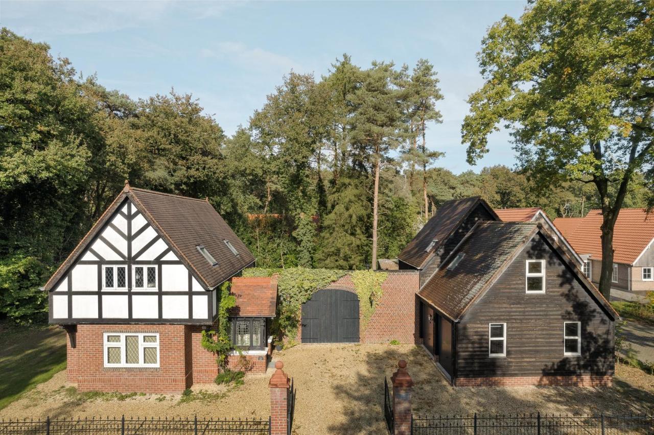 Beautiful English Villa With Hottub Zuidwolde  Eksteriør bilde